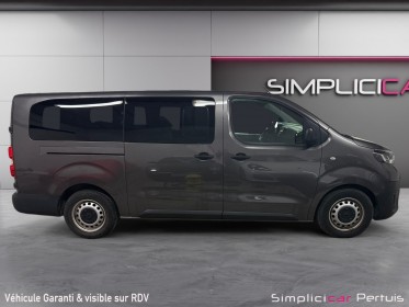 Toyota proace verso my20 long 1.5l 120 d-4d bvm6 dynamic occasion simplicicar pertuis  simplicicar simplicibike france