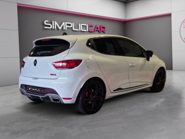 Renault clio iv 1.6l rs cup 200ch edc garantie 12 mois occasion  simplicicar nord isere simplicicar simplicibike france