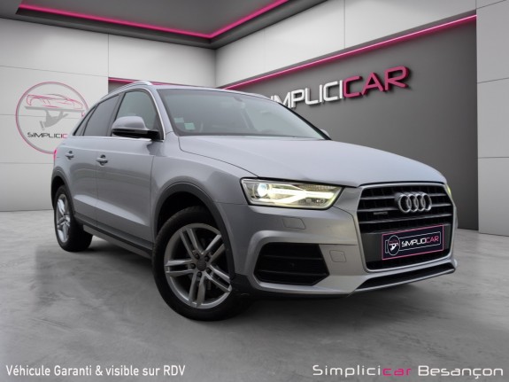 Audi q3 2.0 tdi 150 ch s tronic 7 quattro ambition luxe occasion simplicicar besanÇon simplicicar simplicibike france