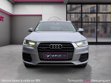 Audi q3 2.0 tdi 150 ch s tronic 7 quattro ambition luxe occasion simplicicar besanÇon simplicicar simplicibike france