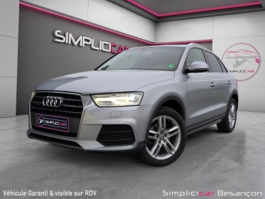 Audi q3 2.0 tdi 150 ch s tronic 7 quattro ambition luxe occasion simplicicar besanÇon simplicicar simplicibike france