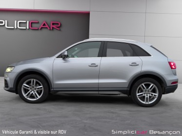 Audi q3 2.0 tdi 150 ch s tronic 7 quattro ambition luxe occasion simplicicar besanÇon simplicicar simplicibike france