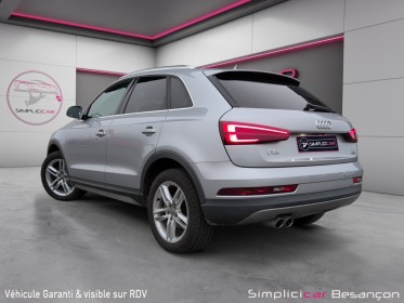 Audi q3 2.0 tdi 150 ch s tronic 7 quattro ambition luxe occasion simplicicar besanÇon simplicicar simplicibike france