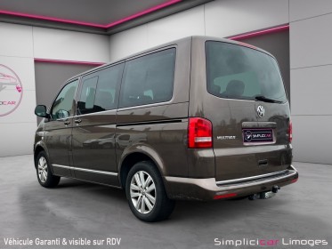 Volkswagen multivan 2.0 tdi 140 fap match occasion simplicicar limoges  simplicicar simplicibike france