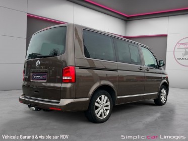 Volkswagen multivan 2.0 tdi 140 fap match occasion simplicicar limoges  simplicicar simplicibike france