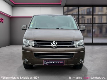 Volkswagen multivan 2.0 tdi 140 fap match occasion simplicicar limoges  simplicicar simplicibike france