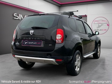 Dacia duster 1.5 dci 110 4x2 ambiance - clim, barres de toit, vitres électriques - garantie 12 mois occasion simplicicar...