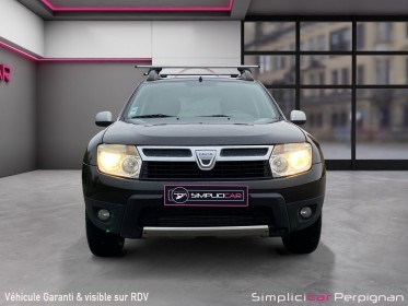 Dacia duster 1.5 dci 110 4x2 ambiance - clim, barres de toit, vitres électriques - garantie 12 mois occasion simplicicar...