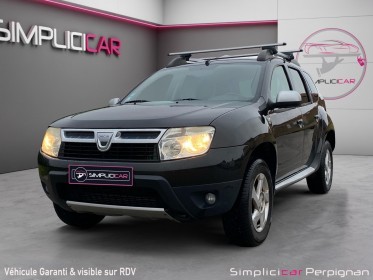 Dacia duster 1.5 dci 110 4x2 ambiance - clim, barres de toit, vitres électriques - garantie 12 mois occasion simplicicar...