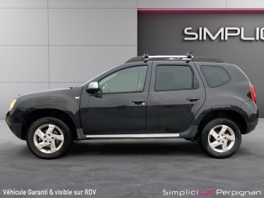 Dacia duster 1.5 dci 110 4x2 ambiance - clim, barres de toit, vitres électriques - garantie 12 mois occasion simplicicar...