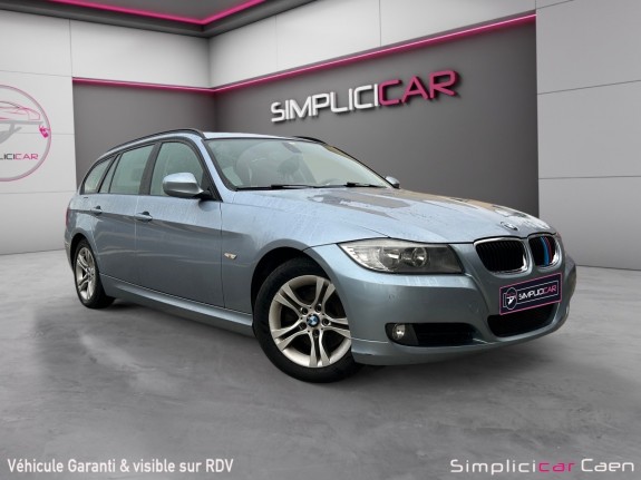 Bmw serie 3 touring e91 lci 318d 143 ch edition confort garantie 12 mois. toit ouvrant cuir. occasion simplicicar caen ...