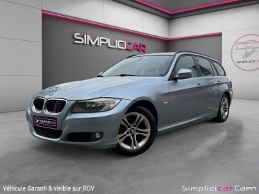 Bmw serie 3 touring e91 lci 318d 143 ch edition confort garantie 12 mois. toit ouvrant cuir. occasion simplicicar caen ...