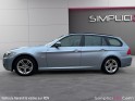 Bmw serie 3 touring e91 lci 318d 143 ch edition confort garantie 12 mois. toit ouvrant cuir. occasion simplicicar caen ...