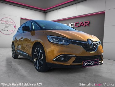 Renault scenic iv dci 130 ch  enregy intens bose toit panoramique full cuir garantie 12 mois occasion simplicicar vichy...