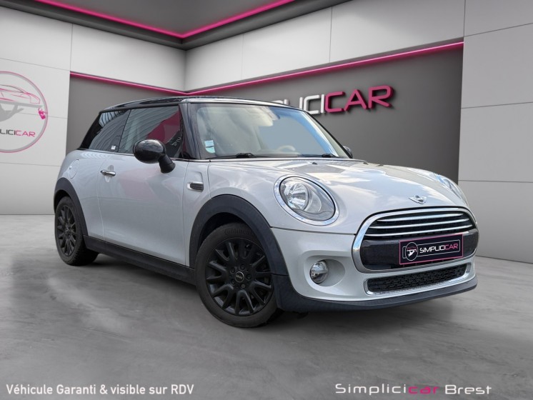 Mini hatch 3 portes f56 cooper 136 ch edition shoreditch occasion simplicicar brest simplicicar simplicibike france