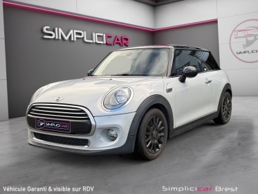 Mini hatch 3 portes f56 cooper 136 ch edition shoreditch occasion simplicicar brest simplicicar simplicibike france