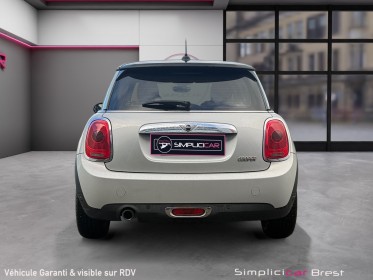 Mini hatch 3 portes f56 cooper 136 ch edition shoreditch occasion simplicicar brest simplicicar simplicibike france