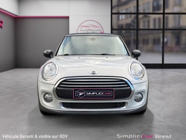 Mini hatch 3 portes f56 cooper 136 ch edition shoreditch occasion simplicicar brest simplicicar simplicibike france