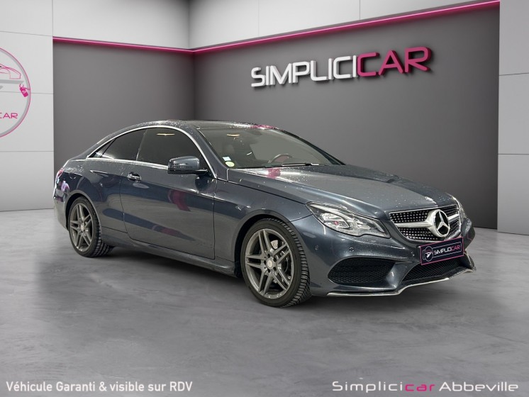 Mercedes classe e coupe 250 d fascination a garantie 12 mois occasion abbeville simplicicar simplicibike france