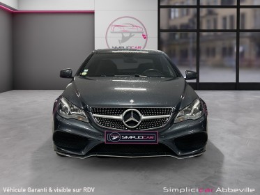 Mercedes classe e coupe 250 d fascination a garantie 12 mois occasion abbeville simplicicar simplicibike france