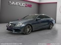 Mercedes classe e coupe 250 d fascination a garantie 12 mois occasion abbeville simplicicar simplicibike france