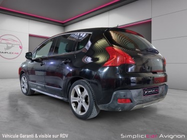 Peugeot 3008 feline 2.0 hdi 150ch cuir toit pano gps xénon jbl distri ok embrayage ok vidange ok pneus ok occasion avignon...