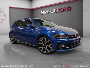 Volkswagen polo 2.0 tsi 200 ss dsg6 gti - garantie 12 mois occasion simplicicar lyon ouest simplicicar simplicibike france