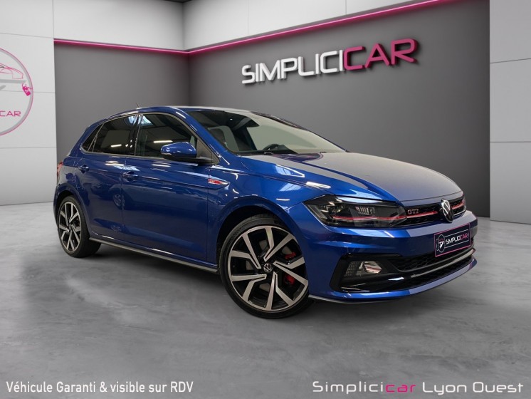 Volkswagen polo 2.0 tsi 200 ss dsg6 gti - garantie 12 mois occasion simplicicar lyon ouest simplicicar simplicibike france