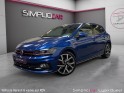 Volkswagen polo 2.0 tsi 200 ss dsg6 gti - garantie 12 mois occasion simplicicar lyon ouest simplicicar simplicibike france