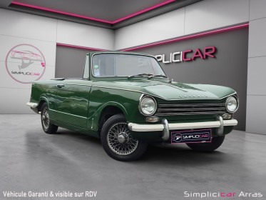 Triumph herald 13/60 1300 cabriolet occasion simplicicar arras  simplicicar simplicibike france