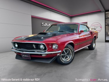 Ford mustang fastback v8 270ch 5.7l mach 1 occasion simplicicar arras  simplicicar simplicibike france