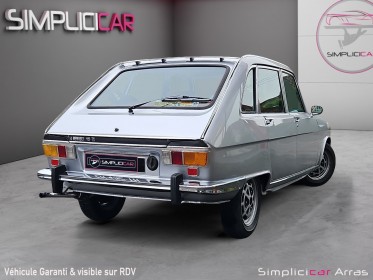 Renault 16tx 1.6l occasion simplicicar arras  simplicicar simplicibike france