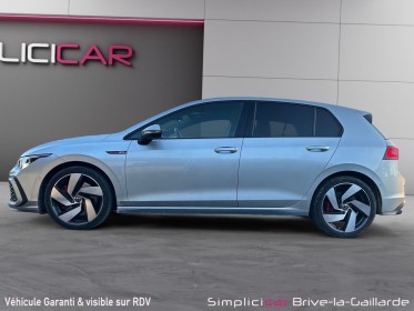 Volkswagen golf 2.0 tsi 245 dsg7 gti occasion simplicicar brive la gaillarde  simplicicar simplicibike france