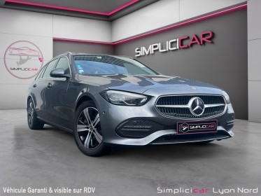 Mercedes classe c 220 avantgarde occasion simplicicar lyon nord  simplicicar simplicibike france