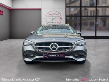 Mercedes classe c 220 avantgarde occasion simplicicar lyon nord  simplicicar simplicibike france