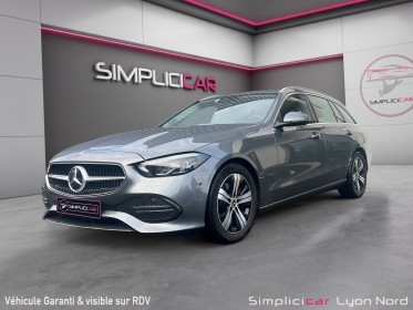 Mercedes classe c 220 avantgarde occasion simplicicar lyon nord  simplicicar simplicibike france