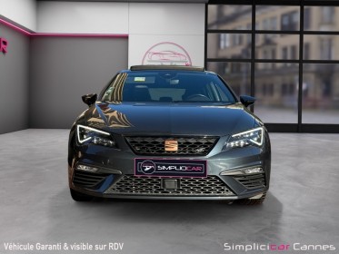 Seat leon 2.0 tsi 290 dsg7 cupra occasion cannes (06) simplicicar simplicibike france