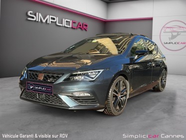 Seat leon 2.0 tsi 290 dsg7 cupra occasion cannes (06) simplicicar simplicibike france