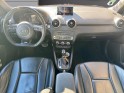 Audi a1 sportback 1.6 tdi 116 s tronic 7 s line occasion cannes (06) simplicicar simplicibike france