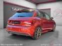 Audi a1 sportback 1.6 tdi 116 s tronic 7 s line occasion cannes (06) simplicicar simplicibike france