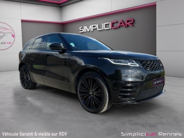 Land rover range rover velar d300 3.0l hse r-dynamic bva occasion simplicicar rennes simplicicar simplicibike france