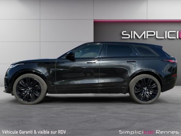 Land rover range rover velar d300 3.0l hse r-dynamic bva occasion simplicicar rennes simplicicar simplicibike france