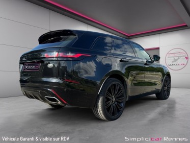 Land rover range rover velar d300 3.0l hse r-dynamic bva occasion simplicicar rennes simplicicar simplicibike france