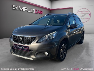 Peugeot 2008 1.6 bluehdi 120ch ss bvm6 allure occasion avignon (84) simplicicar simplicibike france