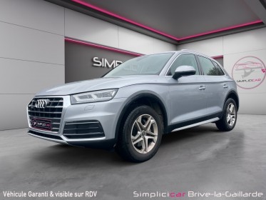 Audi q5 q5 2.0 tdi 163 s tronic 7 quattro design occasion simplicicar brive la gaillarde  simplicicar simplicibike france