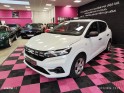 Dacia sandero sce 65 essential garantie un an dont 6 mois constructeur occasion simplicicar amiens  simplicicar simplicibike...