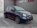 Abarth 595 my16 1.4 turbo 165 ch bvm5 turismo - 1ère main - beats - ligne monza - historique complet occasion simplicicar...