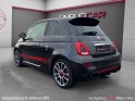 Abarth 595 my16 1.4 turbo 165 ch bvm5 turismo - 1ère main - beats - ligne monza - historique complet occasion simplicicar...