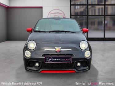 Abarth 595 my16 1.4 turbo 165 ch bvm5 turismo - 1ère main - beats - ligne monza - historique complet occasion simplicicar...