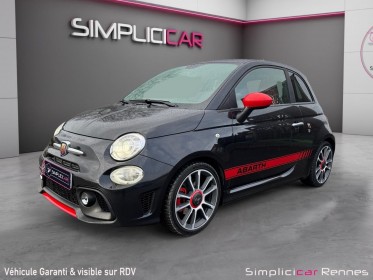 Abarth 595 my16 1.4 turbo 165 ch bvm5 turismo - 1ère main - beats - ligne monza - historique complet occasion simplicicar...